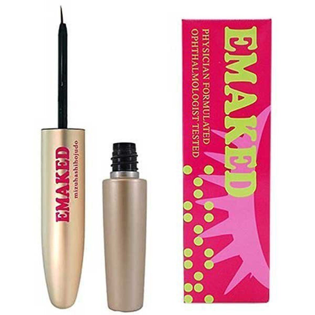 EMAKED(エマーキット)/水橋保寿堂製薬/まつげ美容液を使ったクチコミ(1枚目)