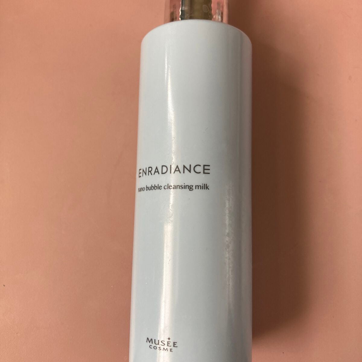 エンラディアンス ナノバブルクレンジングミルク/ミュゼコスメ/ミルククレンジングを使ったクチコミ(1枚目)