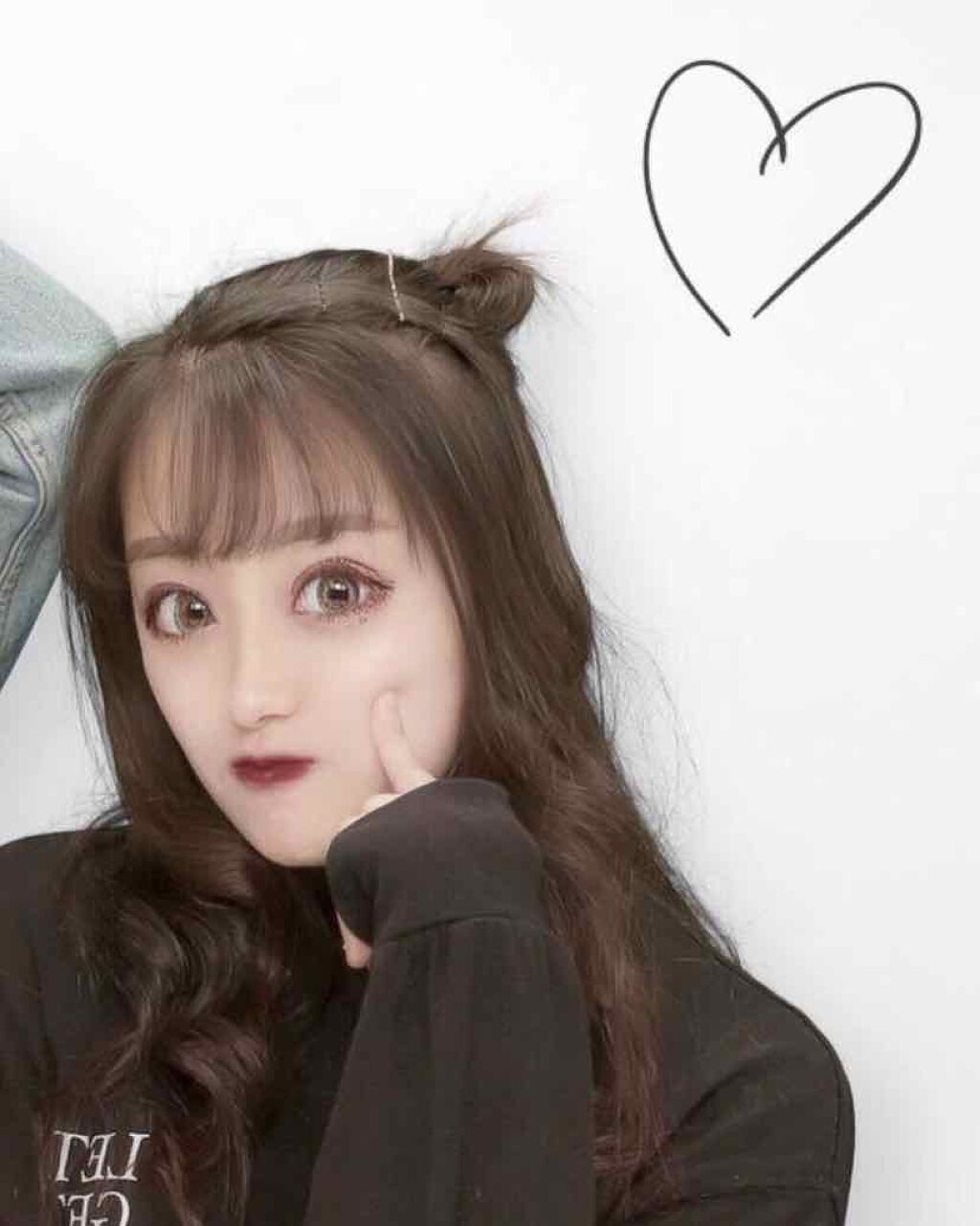 LIL MOON 1day クリームグレージュ/LILMOON/ワンデー（１DAY）カラコンを使ったクチコミ（2枚目）