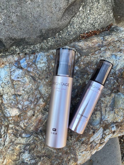 リフトホワイト パーフェクション/BRIGHTAGE/美容液を使ったクチコミ(2枚目)