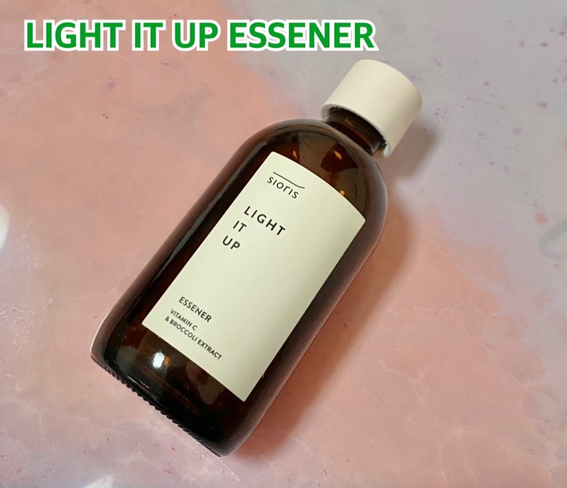 ライト イット アップ エッセナー/SIORIS/ブースター・導入液を使ったクチコミ(2枚目)