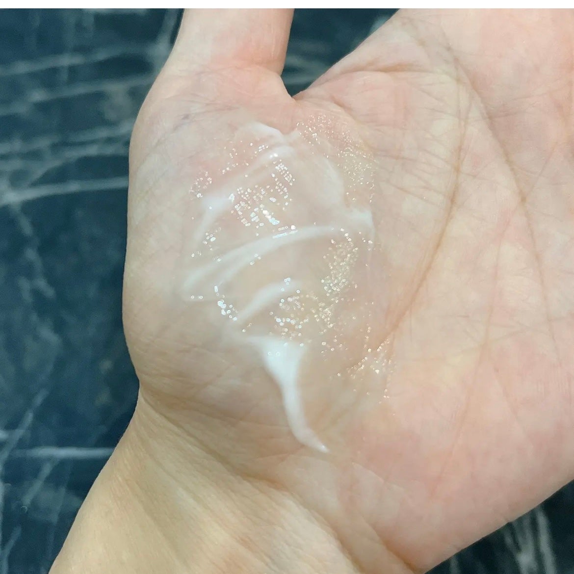 アクアスクワランモイスチャークリーム/S.NATURE/フェイスクリームを使ったクチコミ(3枚目)