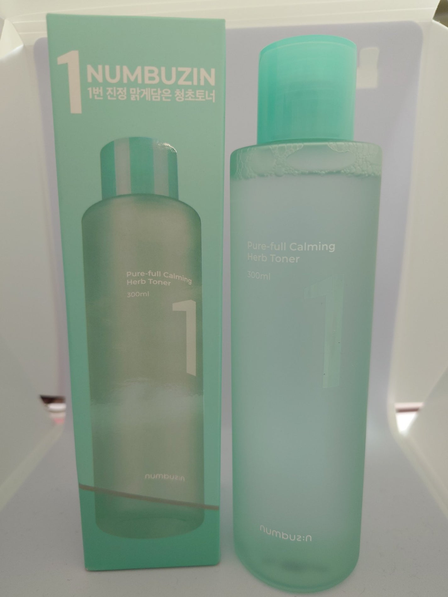 1番 青草たっぷり93%整肌トナー/numbuzin/化粧水を使ったクチコミ(1枚目)