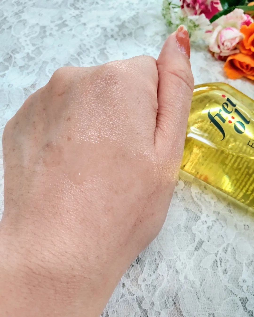 シェイピングオイル(Shaping Oil)/フレイオイル(freioil)/ボディオイルを使ったクチコミ(4枚目)