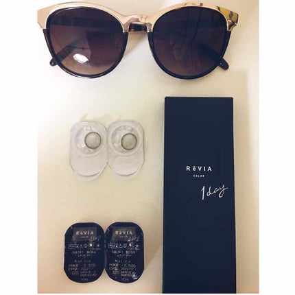 ReVIA 1day/ReVIA/ワンデー(1DAY)カラコンを使ったクチコミ(1枚目)