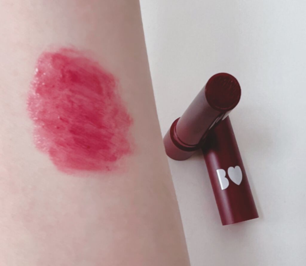 つやぷるリップR/b idol/口紅を使ったクチコミ(3枚目)