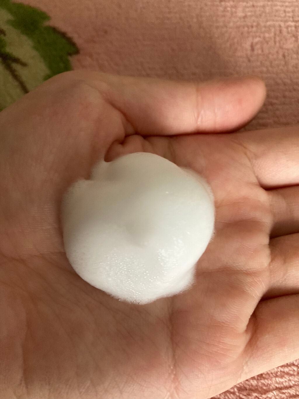 薬用泡洗顔/なめらか本舗/泡洗顔を使ったクチコミ(3枚目)