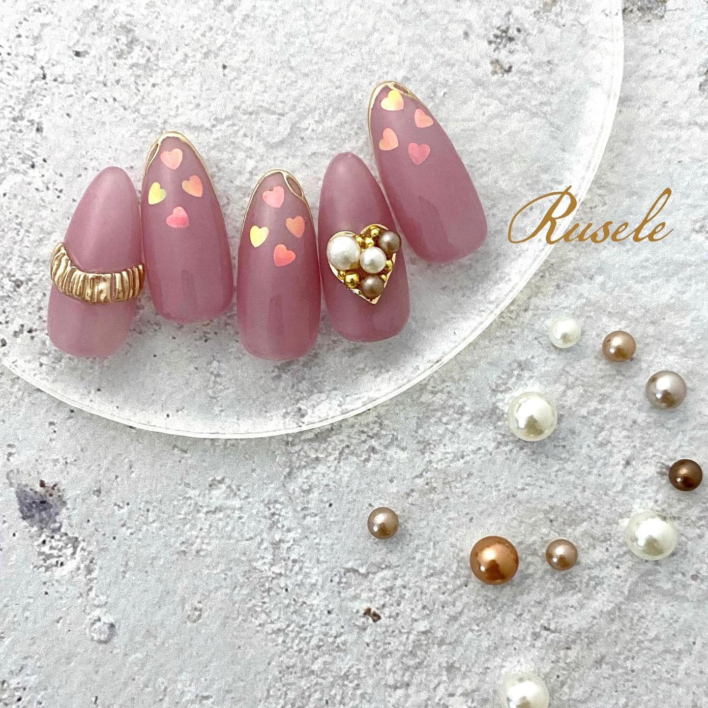 #バレンタインネイル,#ハートネイル,#パールネイル,#グリッターネイル,#ブリオンネイル,#ニュアンスネイル,#ホロネイル,#ミラーネイル,#先端ミラーネイル,#チョコネイル,#ワントーンネイル,#オーロラネイル,#アクセサリーネイル,#ハートホロネイル,#リングネイル,#冬ネイル,#女子ネイル,#上品ネイルのネイルデザイン