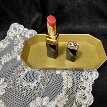 ルージュ ココ フラッシュ/CHANEL/口紅を使ったクチコミ(1枚目)