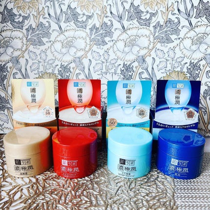 極潤 パーフェクトゲル/肌ラボ/オールインワン化粧品を使ったクチコミ(1枚目)