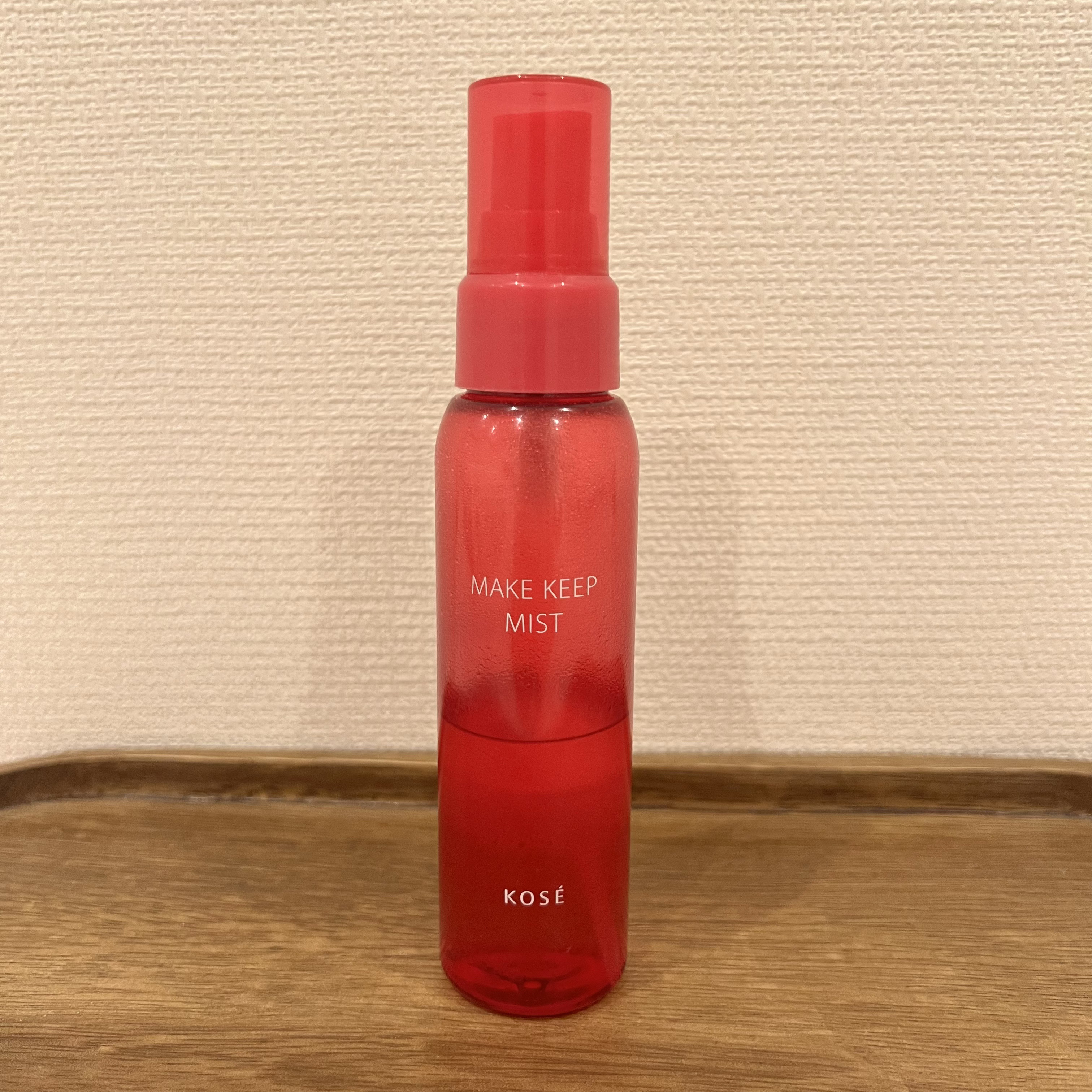 メイク キープ ミスト EX/コーセーコスメニエンス/フィックスミストを使ったクチコミ（1枚目）