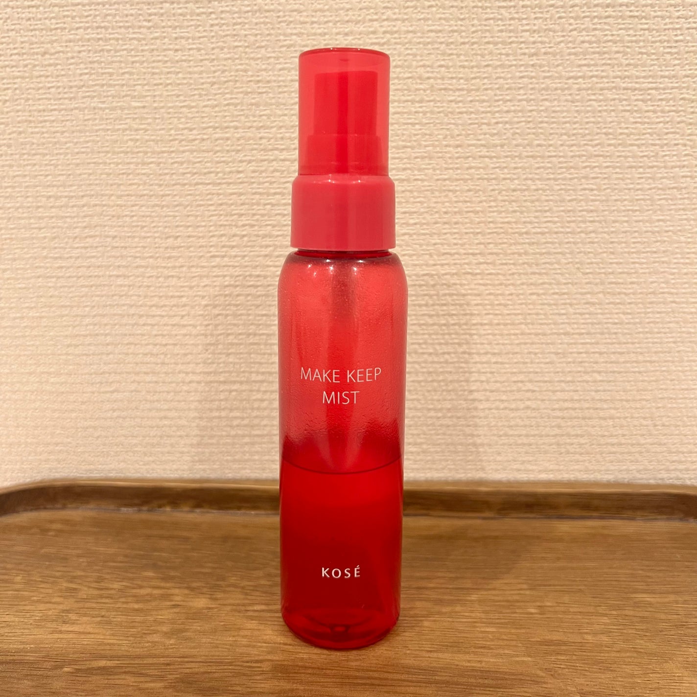 メイク キープ ミスト EX/コーセーコスメニエンス/フィックスミストを使ったクチコミ(1枚目)