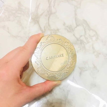 【旧品】マシュマロフィニッシュパウダー/キャンメイク/プレストパウダーを使ったクチコミ(1枚目)