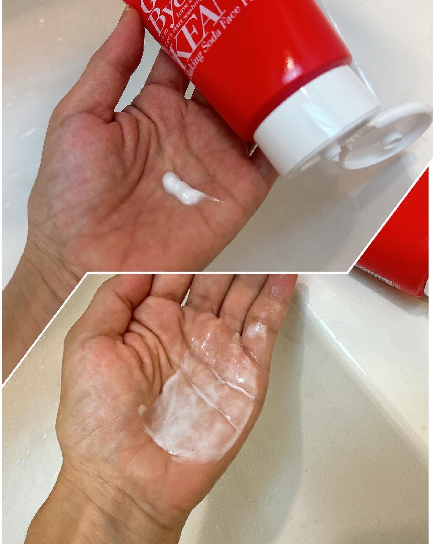 重曹泡洗顔/毛穴撫子/泡洗顔を使ったクチコミ(4枚目)