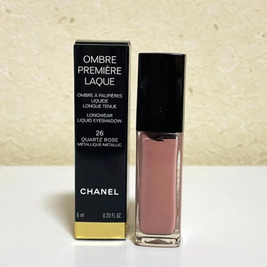 オンブル プルミエール ラック/CHANEL/リキッドアイシャドウを使ったクチコミ（1枚目）