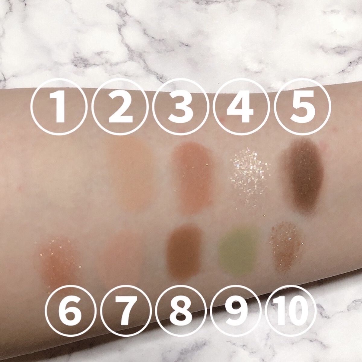 ニューデップスアイシャドウパレット/hince/アイシャドウパレットを使ったクチコミ（3枚目）