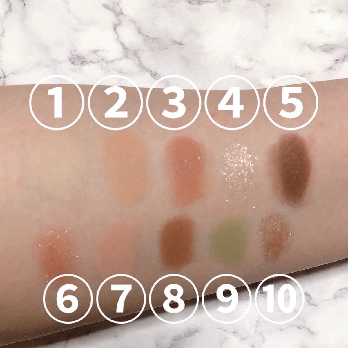 ニューデップスアイシャドウパレット/hince/アイシャドウパレットを使ったクチコミ(3枚目)