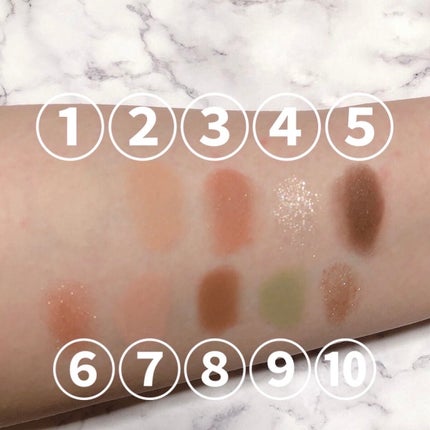 ニューデップスアイシャドウパレット/hince/アイシャドウパレットを使ったクチコミ(3枚目)