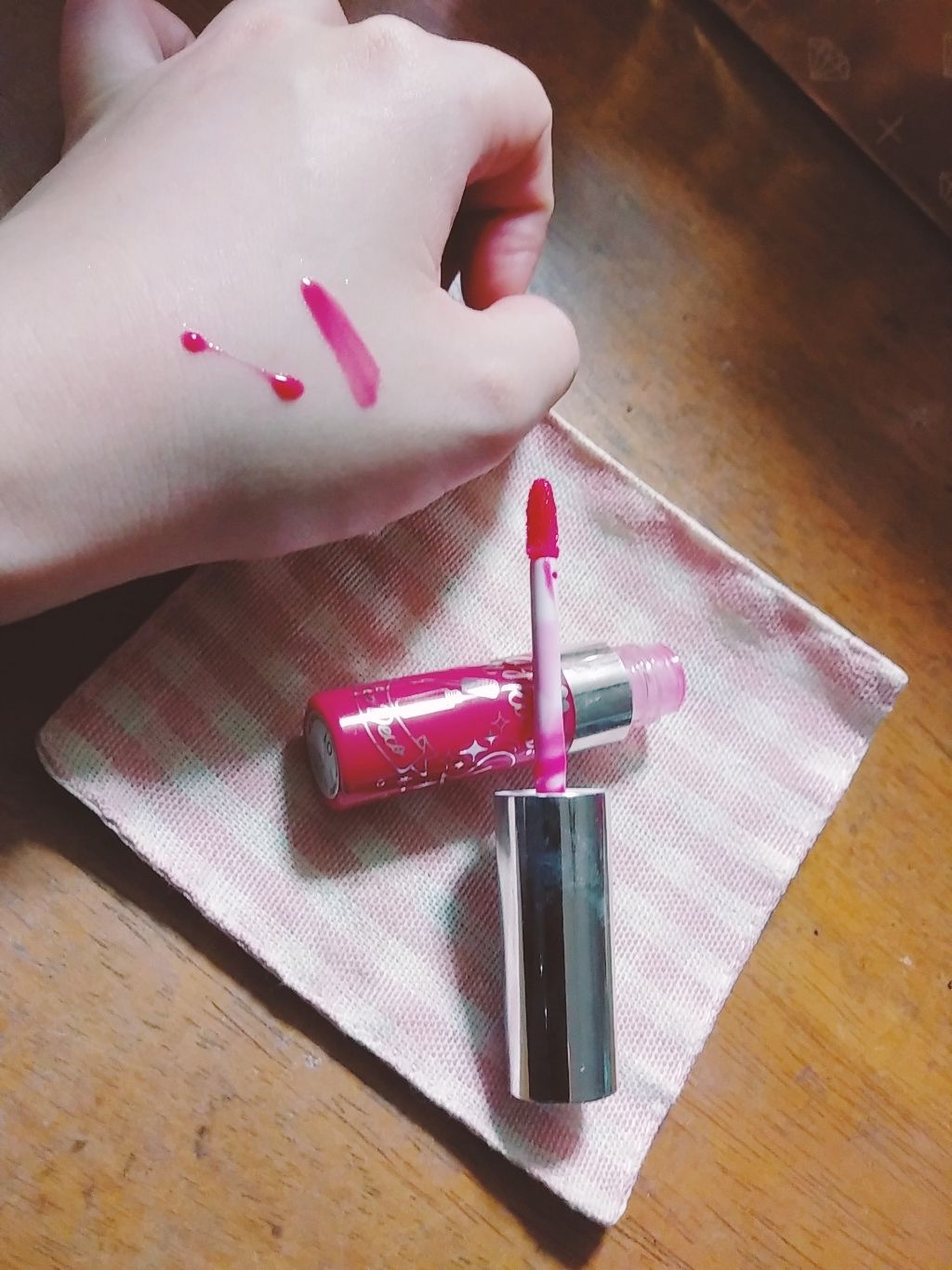 プランパーティント/リップデコ/リップグロスを使ったクチコミ（1枚目）