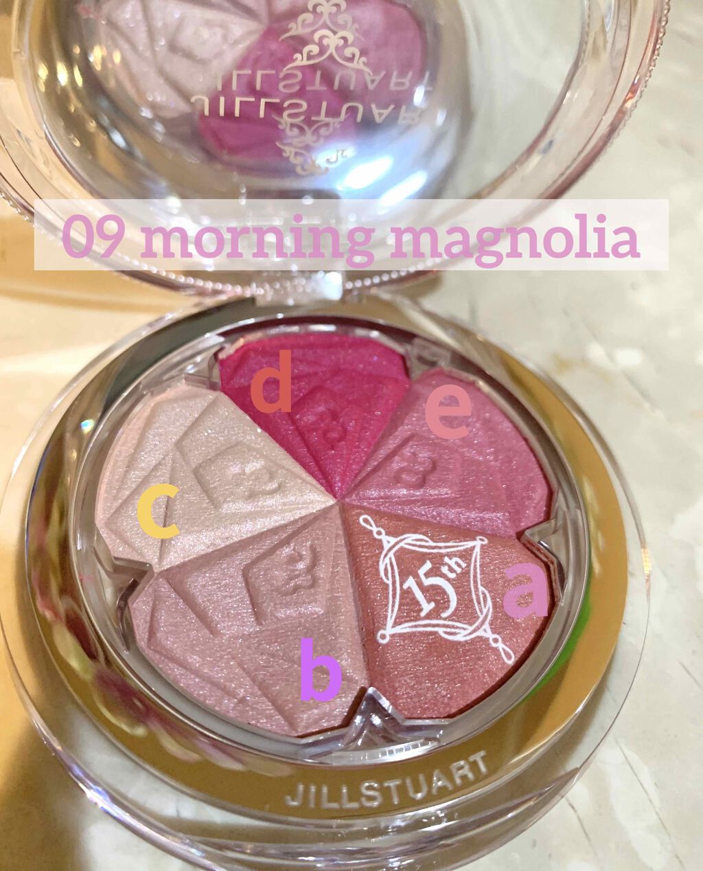 ジルスチュアート ブルーム ミックスブラッシュ コンパクト/JILL STUART/パウダーチークを使ったクチコミ(3枚目)