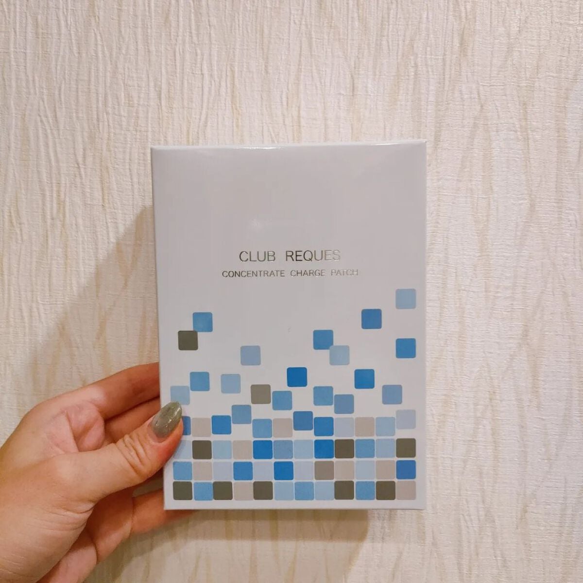 リクエス コンセントレート チャージ パッチ/クラブ/シートマスク・パックを使ったクチコミ(5枚目)