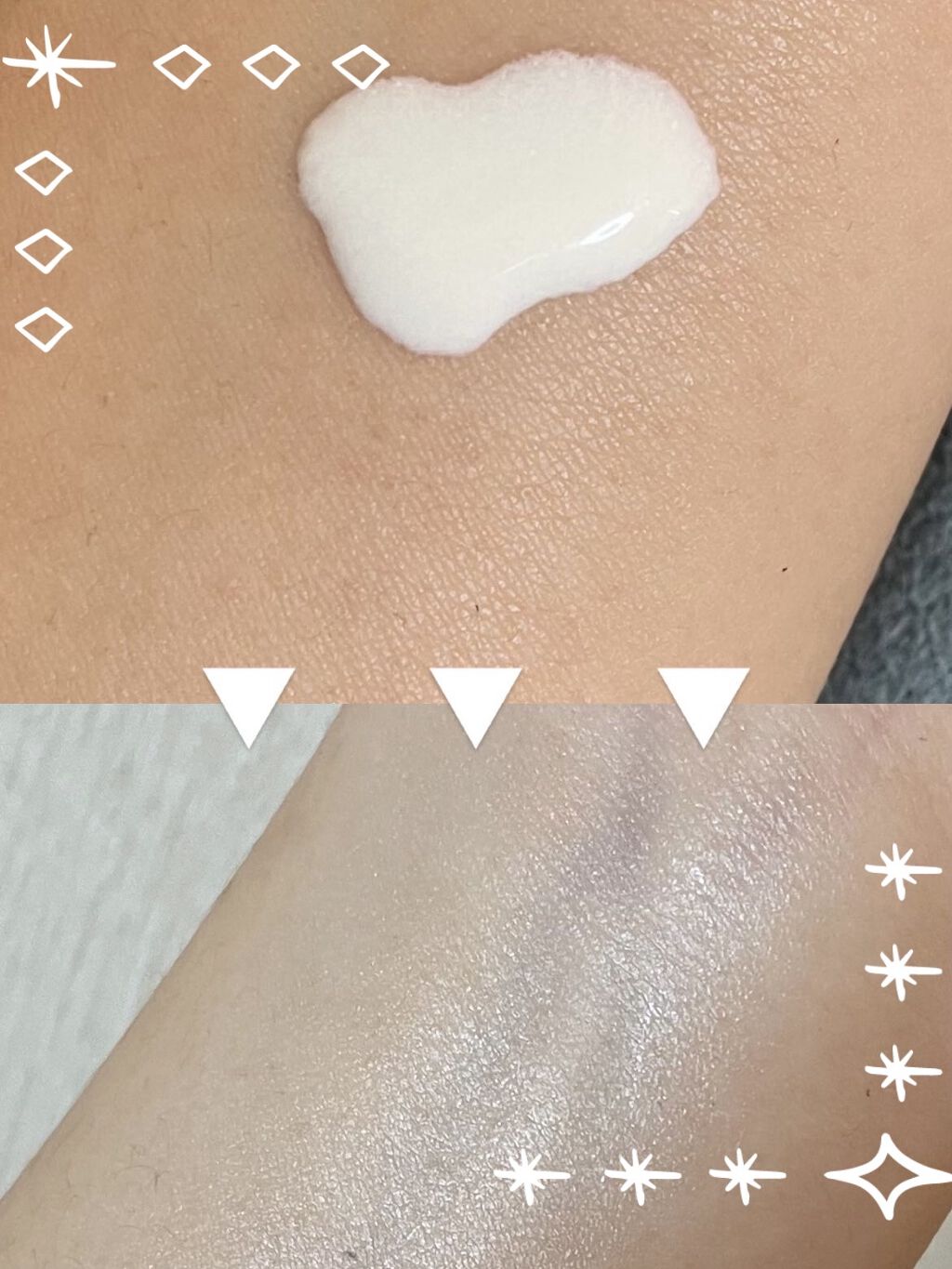 ビオレUV アクアリッチ アクアプロテクトローション(水層パック)/ビオレ/日焼け止めローションを使ったクチコミ（2枚目）