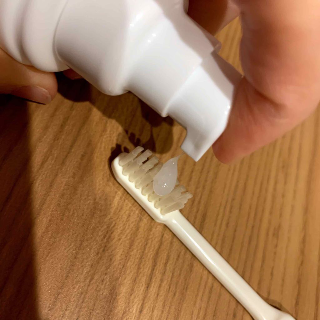 ホワイトニングペースト/Smile Cosmetique/歯磨き粉を使ったクチコミ(3枚目)