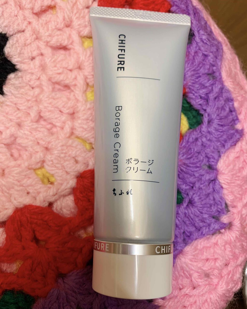 ボラージ クリーム/ちふれ/ボディクリームを使ったクチコミ（2枚目）