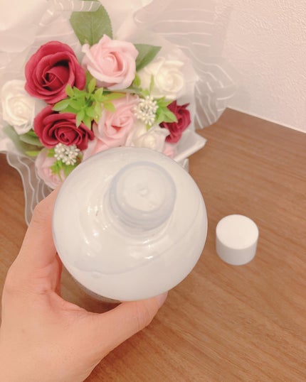 Wonder Ceramide Mochi Toner(トニーモリーワンダーCモチトナー)/TONYMOLY/化粧水を使ったクチコミ(3枚目)
