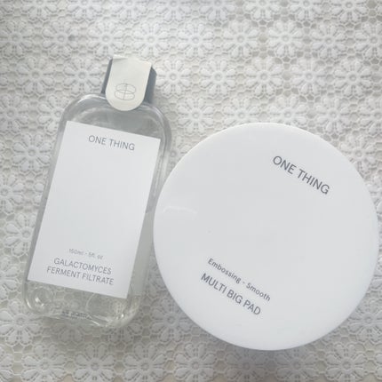 ガラクトミセス化粧水/ONE THING/化粧水を使ったクチコミ(7枚目)
