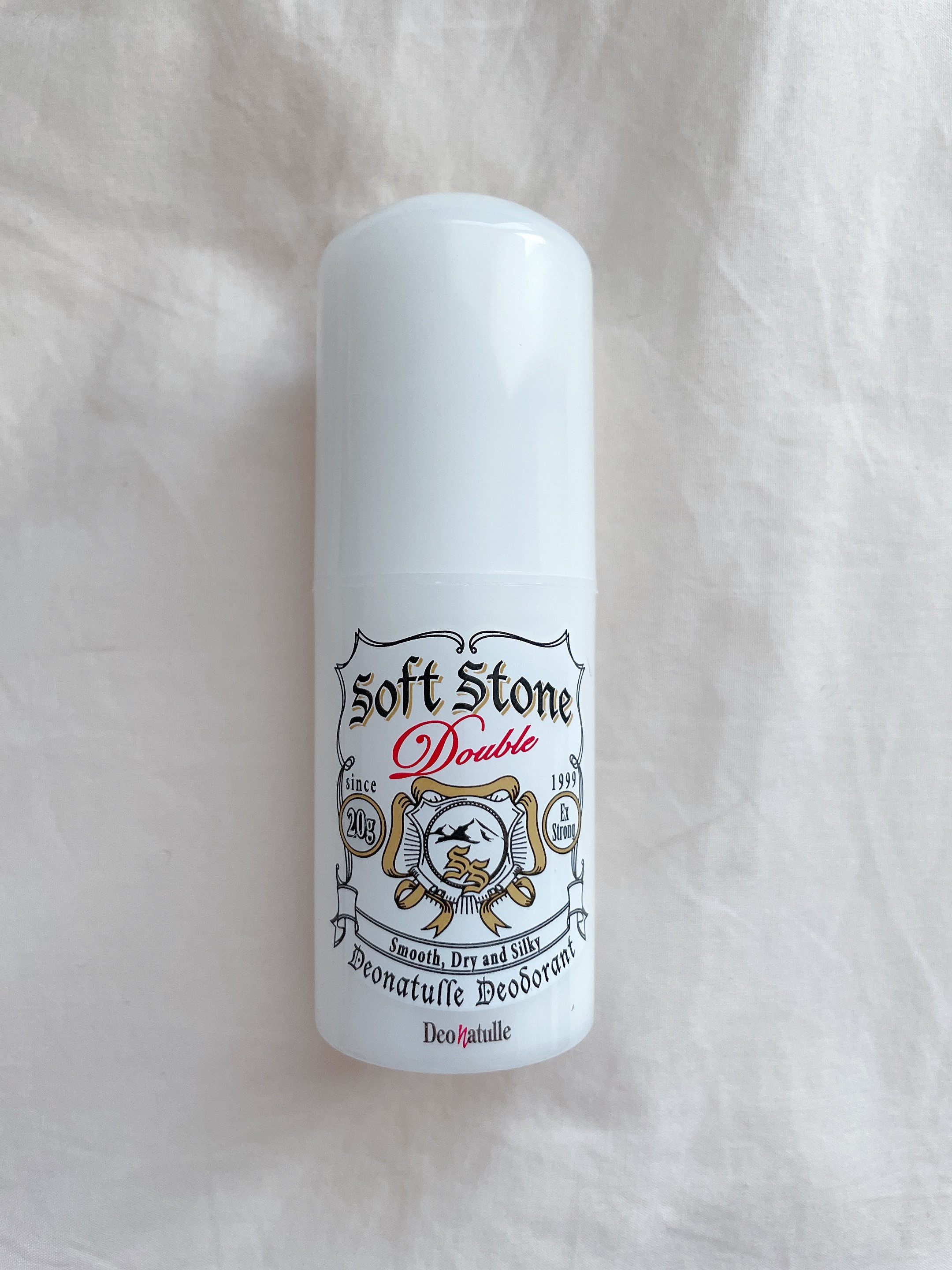 薬用ソフトストーンＷ/デオナチュレ/デオドラント・制汗剤を使ったクチコミ（2枚目）