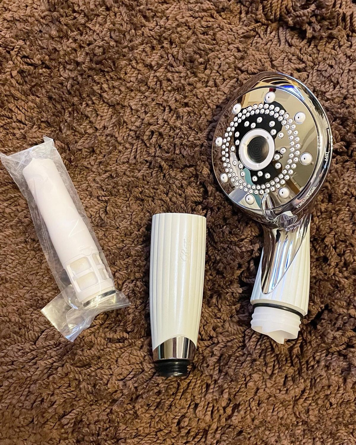 ファインバブル ピュア/ReFa/シャワーヘッドを使ったクチコミ（2枚目）