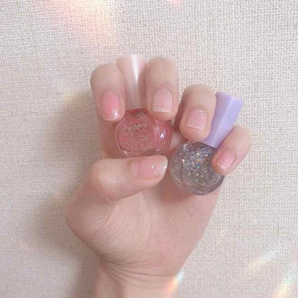 サンリオネイル/DAISO/マニキュアを使ったクチコミ(1枚目)