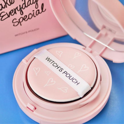 モイスチャーライズ カバー クッション/Witch's Pouch/クッションファンデーションを使ったクチコミ(2枚目)
