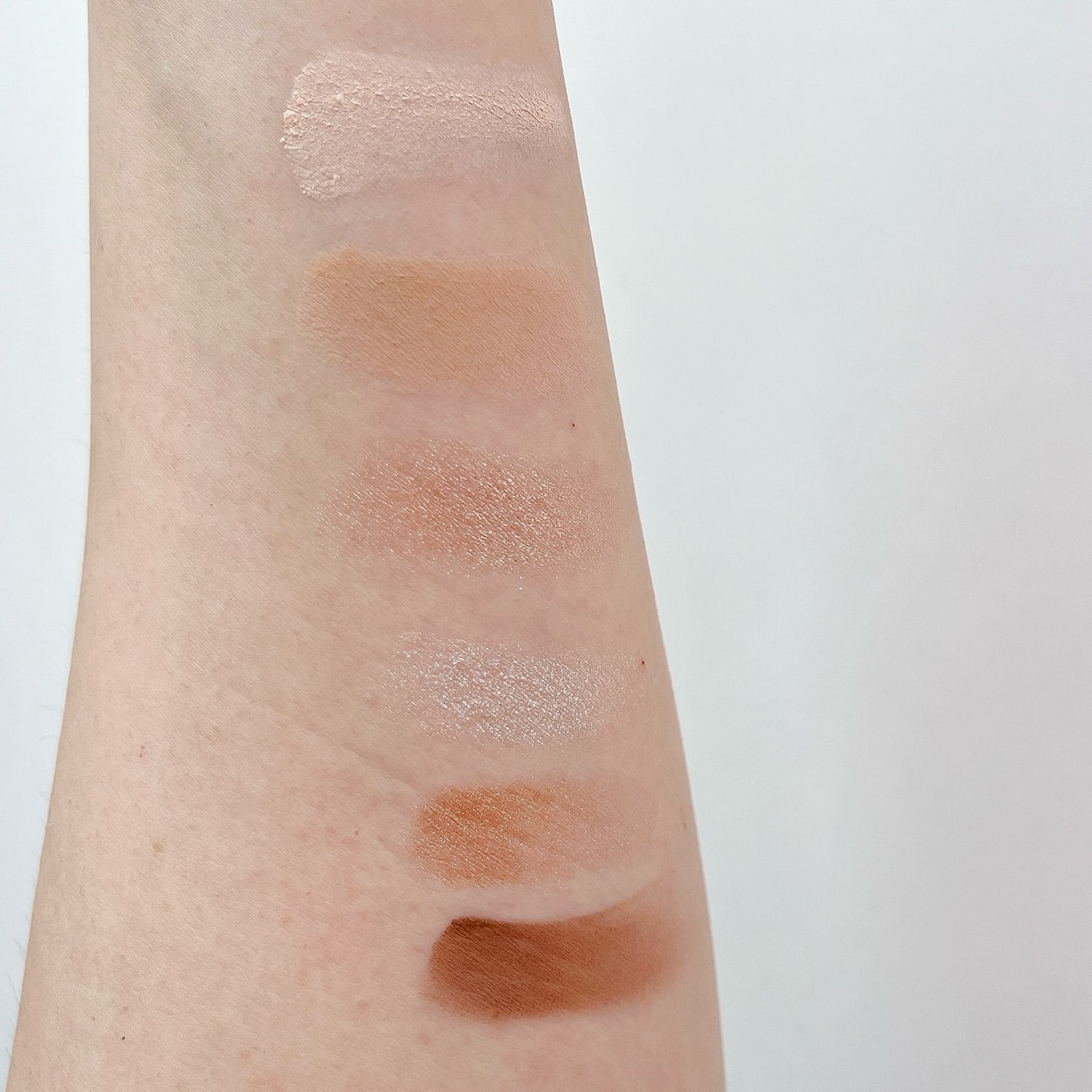 アイカラーパレット/heme/アイシャドウパレットを使ったクチコミ(3枚目)