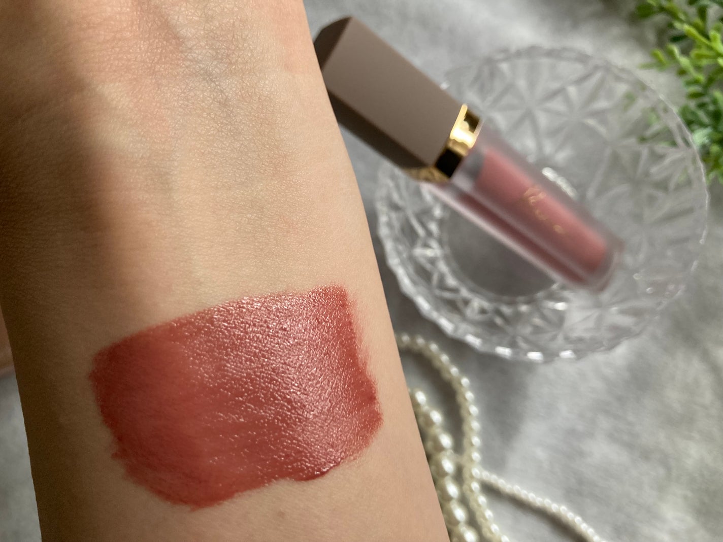 センシュアルフィックスティント/Ririmew/リップティントを使ったクチコミ(4枚目)