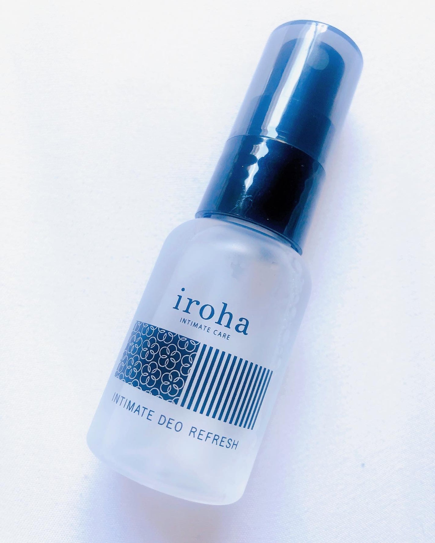 イロハ インティメート デオ リフレッシュ/iroha INTIMATE CARE/デリケートゾーンケアを使ったクチコミ(1枚目)