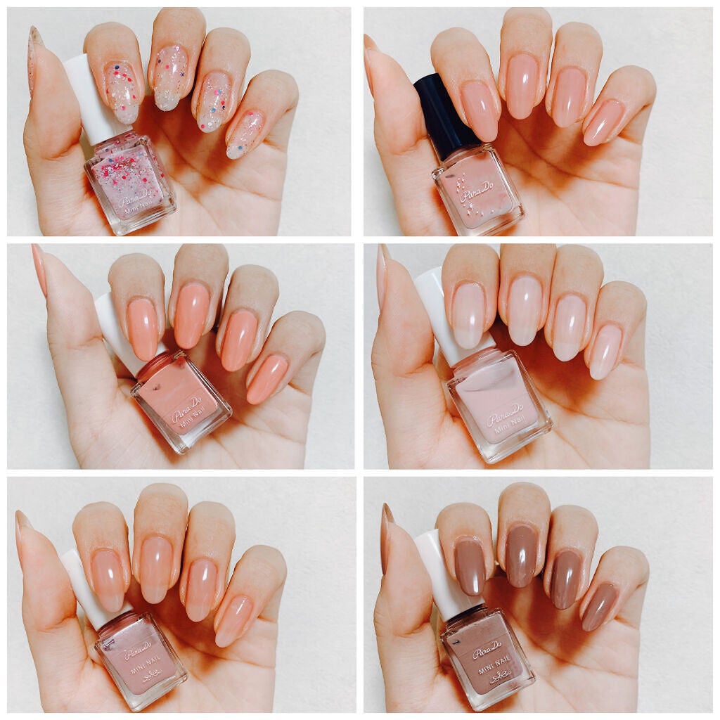 ミニネイル/パラドゥ/マニキュアを使ったクチコミ(3枚目)