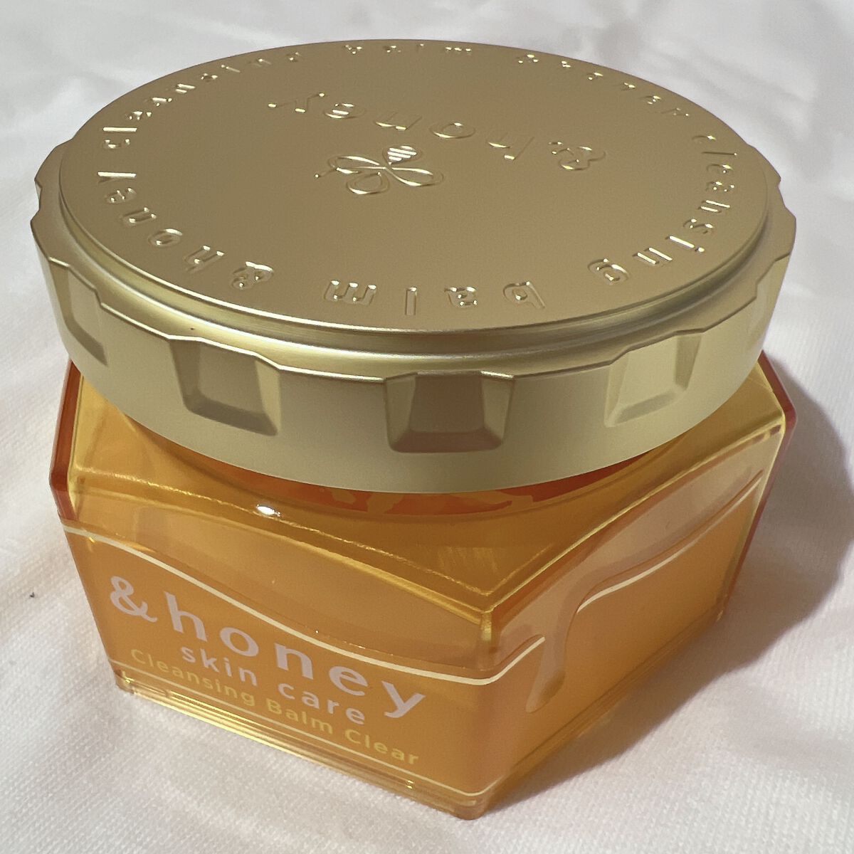 アンドハニー クレンジングバーム クリア/&honey/クレンジングバームを使ったクチコミ(1枚目)