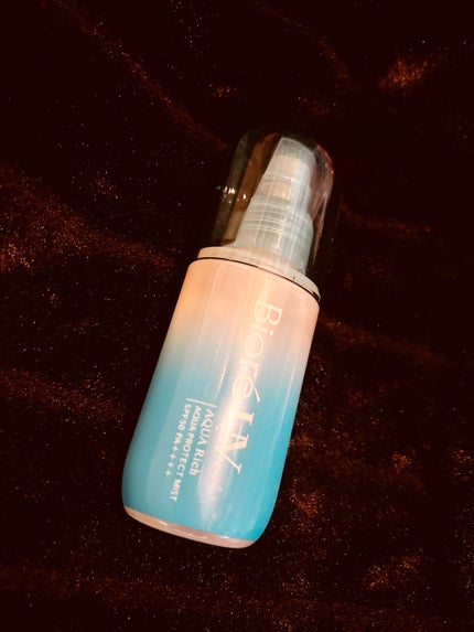 ビオレUV アクアリッチ アクアプロテクトミスト/ビオレ/日焼け止めミスト・スプレーを使ったクチコミ(1枚目)