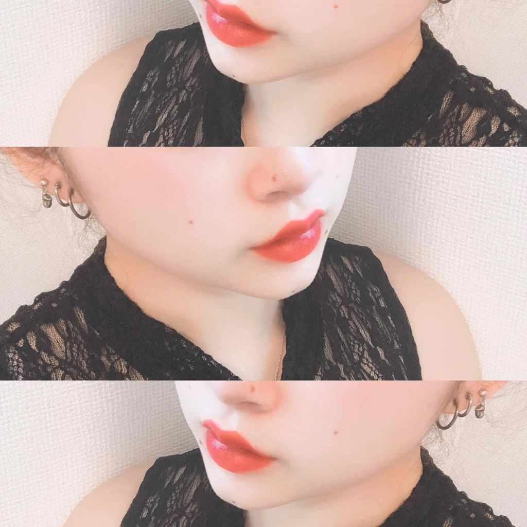 ルージュシグネチャー /ロレアル パリ/リップグロスを使ったクチコミ(2枚目)