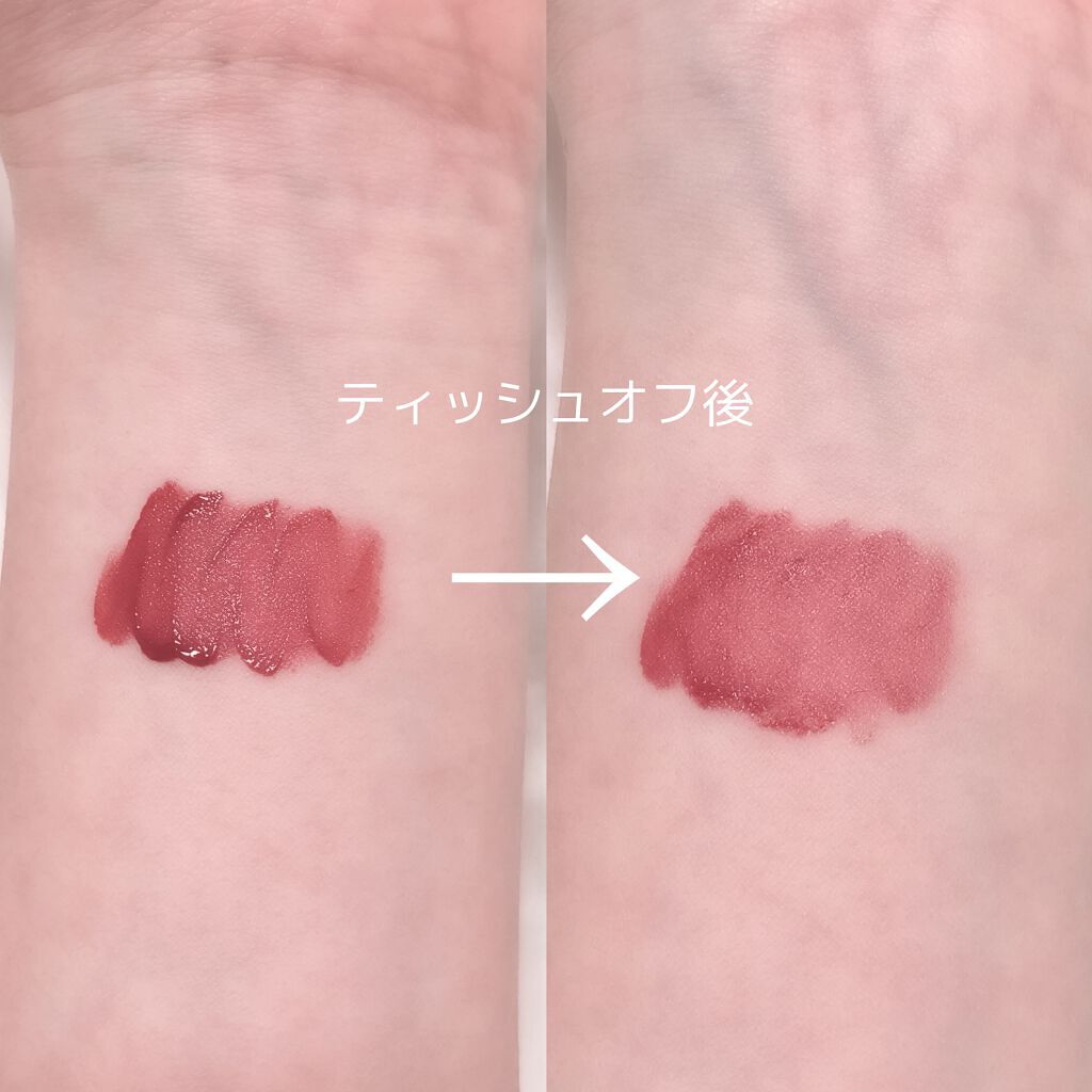 ムースタッチティントリップ		 001 ピンクピタヤ/BLEND BERRY/リップティントを使ったクチコミ（3枚目）