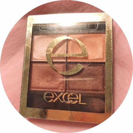 スキニーリッチシャドウ/excel/アイシャドウパレットを使ったクチコミ(1枚目)