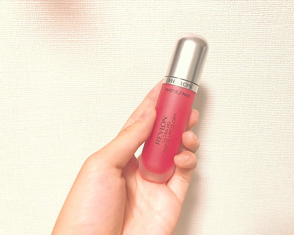 ウルトラ HD マット リップカラー/REVLON/口紅を使ったクチコミ（1枚目）