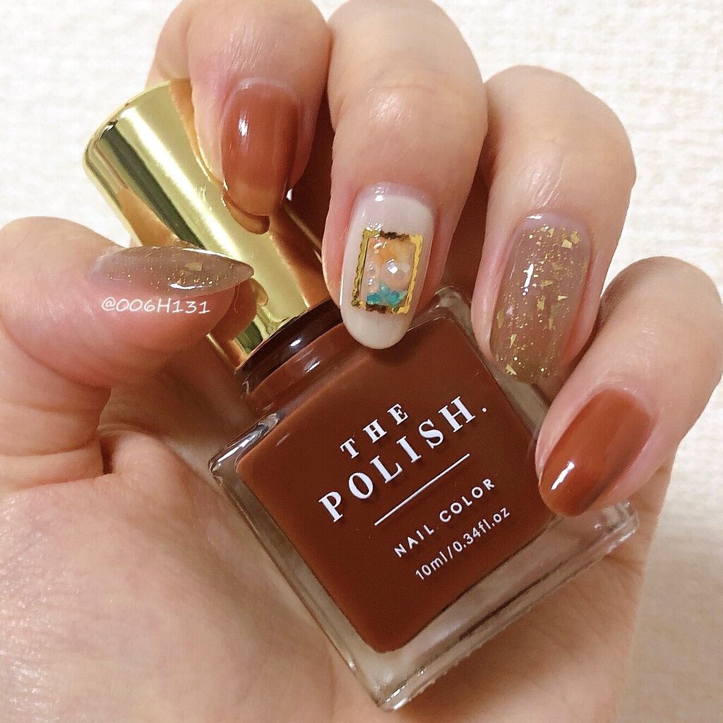 Coeur de Fleur Nail Color/Causette.Joli/マニキュアを使ったクチコミ（2枚目）