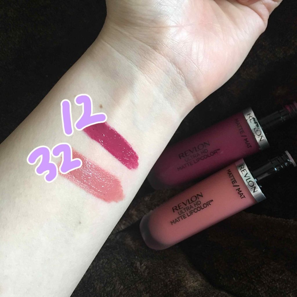 ウルトラ HD マット リップカラー/REVLON/口紅を使ったクチコミ(4枚目)