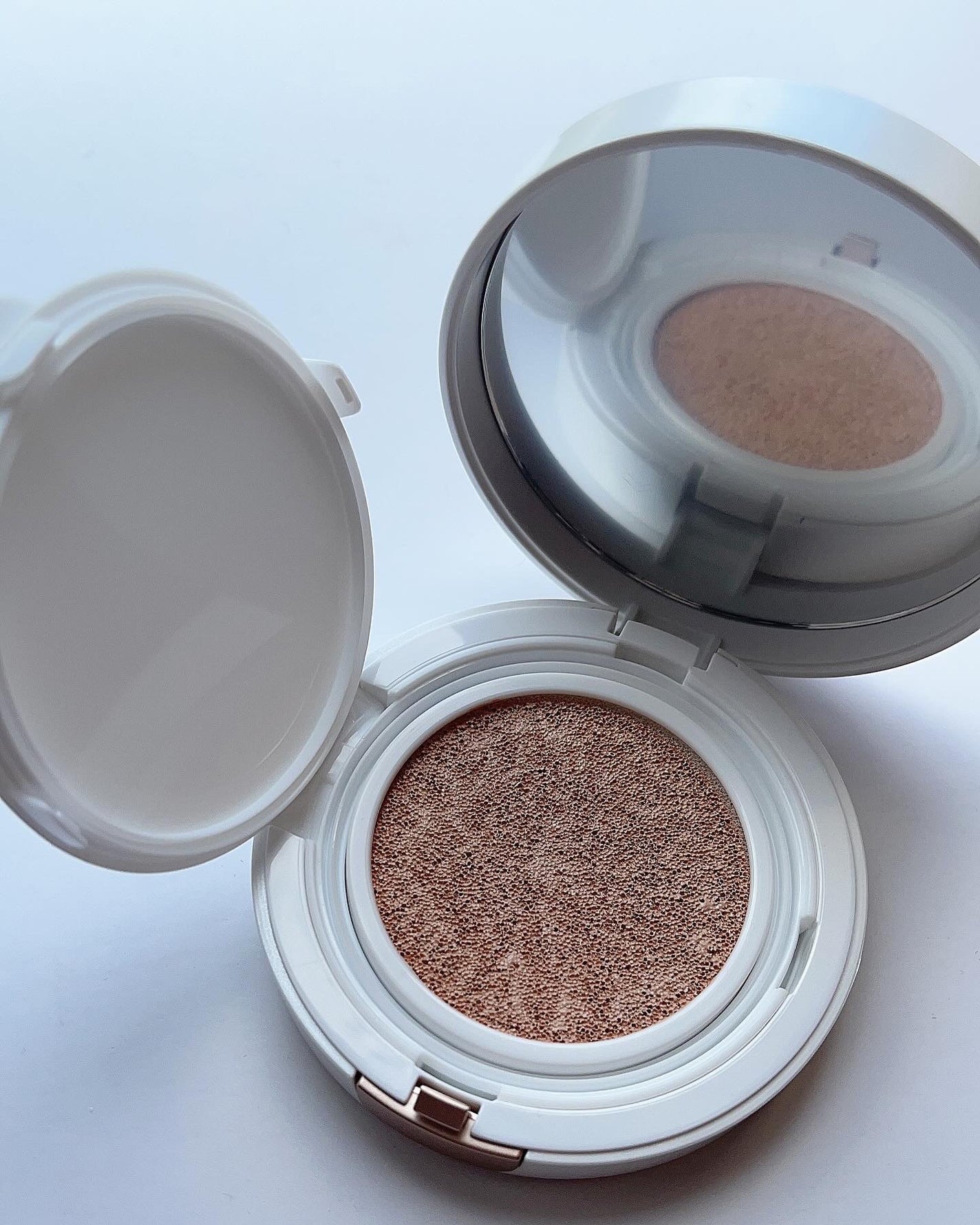 GLEAM COVERAGE CUSHION/BLANC DIVA/クッションファンデーションを使ったクチコミ(3枚目)