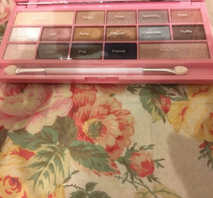 アイラブチョコレート/MAKEUP REVOLUTION/アイシャドウパレットを使ったクチコミ(3枚目)