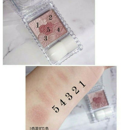 グロウフルールチークス/キャンメイク/パウダーチークを使ったクチコミ(3枚目)