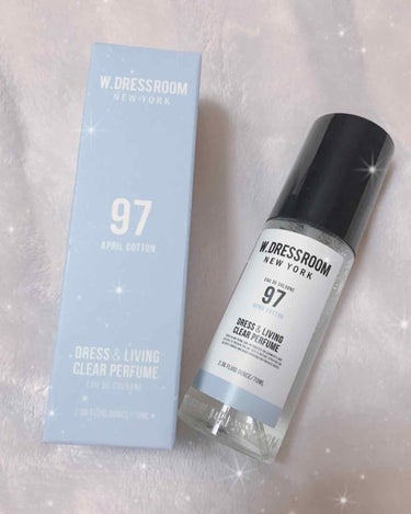 
[W.DRESSROOM]  No.97 4月のコットン70ml

BTSのVがジョングクに送ったことで有名？なルームフレグランス

匂い嗅いで即買い決めました💰

ほーーんとうにいい匂いします。
石